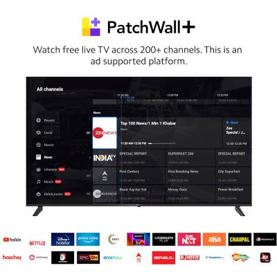 MI 80 cm (32 inches) A Series HD Ready Smart Google LED TV L32M8-5AIN (Black)