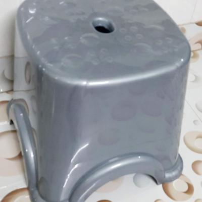 Monty Small Plastic Stool | For Kitchen, Bathroom, Bedroom | Pack Of 2