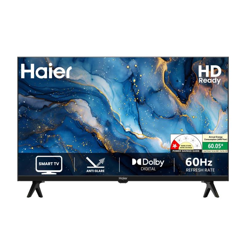 Haier 80cm (32) A7 Series HD Ready Smart LED TV LE32A7-N (Black)