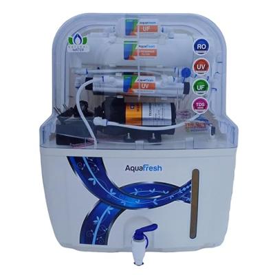 AQUAKNOT Aqua Fresh Swift Automatic RO Water Purifier 6 Stage Protection RO+UV+UF+TDS Adjuster Multi Stage Technology for Home and Office -15 Liter (Made In India)| 1 Yr warranty
