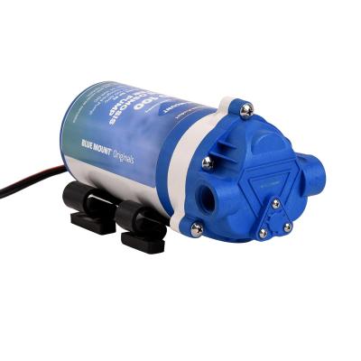 Blue Mount HD Full Metal RO Pump with Copper Rotor, 100gpd Water Purifier for RO's, 1 piece, (1 Yr warranty)