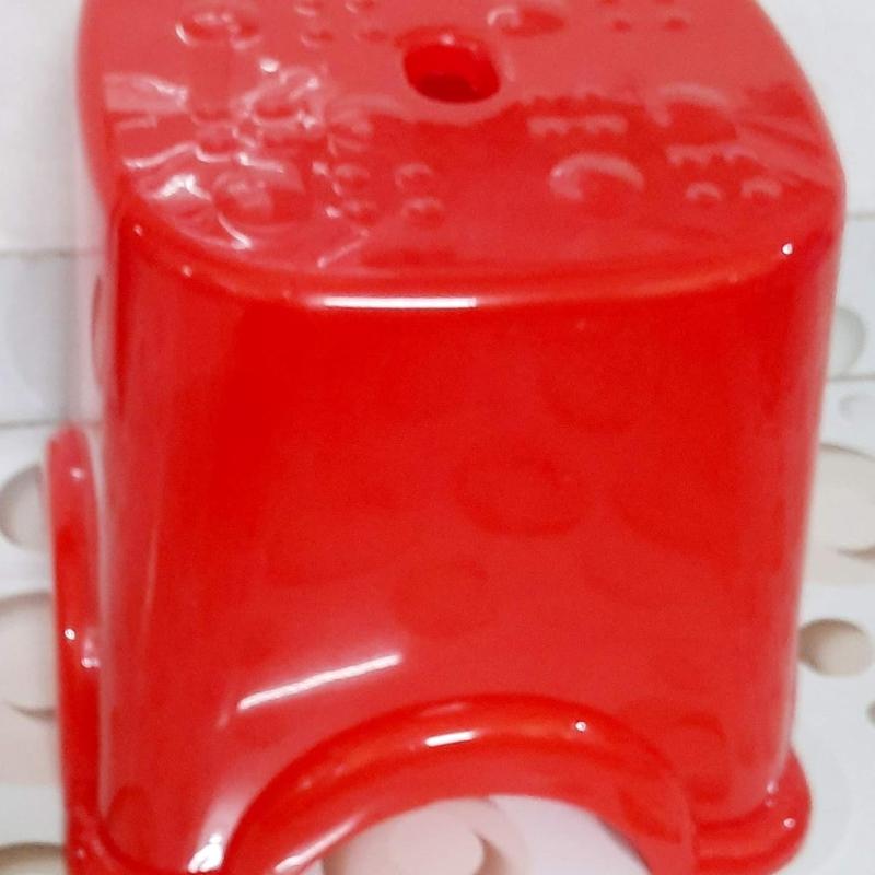 Monty Small Plastic Stool | For Kitchen, Bathroom, Bedroom | Pack Of 2