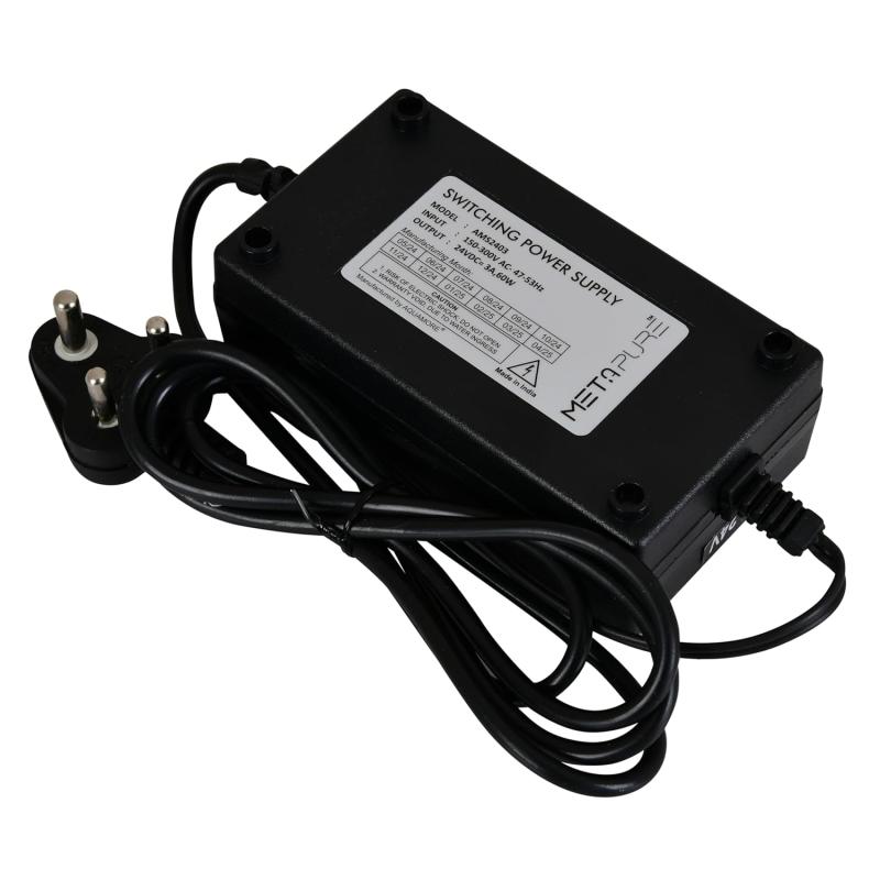 AQUAKNOT Kraft 24v Power Supply  Adapter for Water Purifier, RO Smps 24v 2.5 Amp, Spare Parts Adapter 24V 2.5A Spectra SM