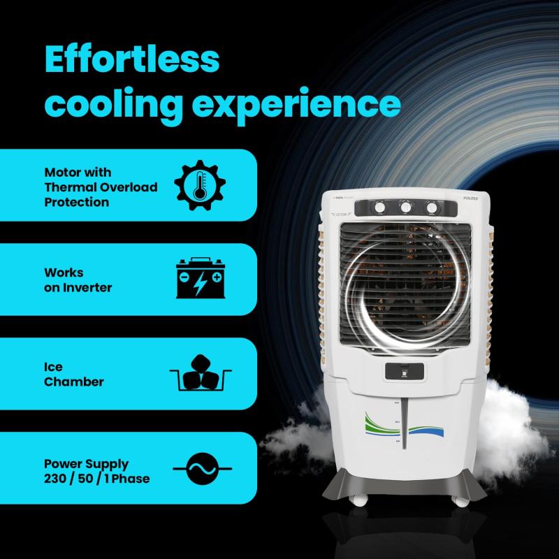 Voltas Victor Air Cooler- 55L, Multicolor, (Pack Of 1)