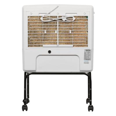 Voltas Wind 54 WW Air Cooler for Home, Wood Wool Cooling Pads with 3 Speed Settings, 54 Litres, White