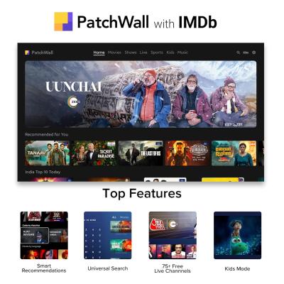 MI 80 cm (32 inches) A Series HD Ready Smart Google LED TV L32M8-5AIN (Black)