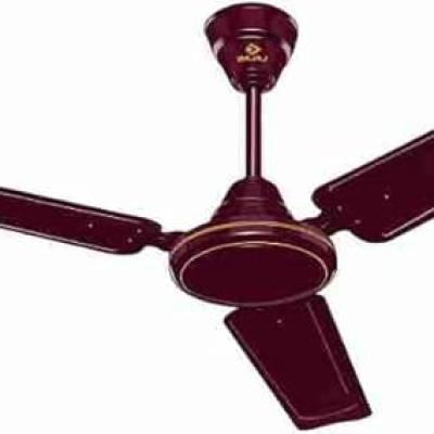 Bajaj Chetak HS EES 1200MM BEE 1 Star Rated Energy Efficient Dark Brown Ceiling Fan, 2- Yr warranty