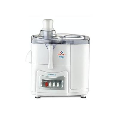 Bajaj Majesty Juicer One 500 Watts Motor, Pulp Collector And Easy To Clean