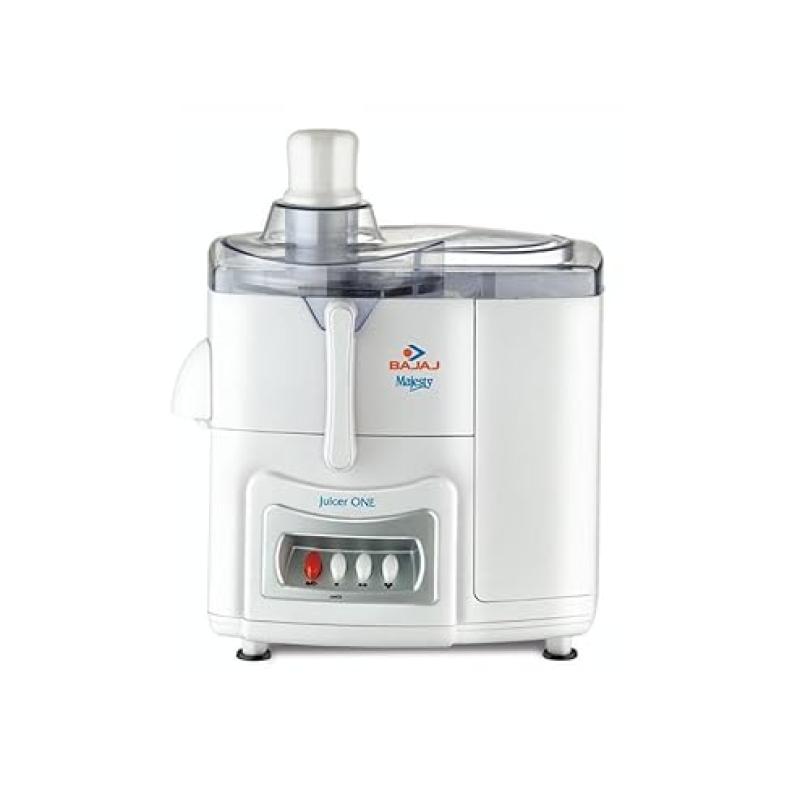 Bajaj Majesty Juicer One 500 Watts Motor, Pulp Collector And Easy To Clean