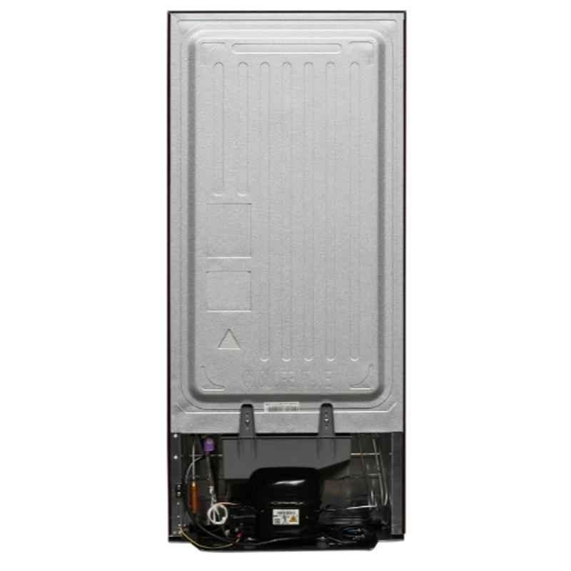 Haier 205 L 3 Star Single Door Refrigerator, Red Rose Finish (HRD-2263CRR-N)