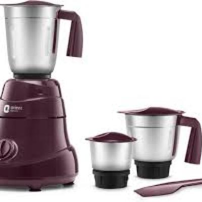 ORIENT POWER 750 W Mixer Grinder  (MGP750 | 3 Jars | CHERRY)