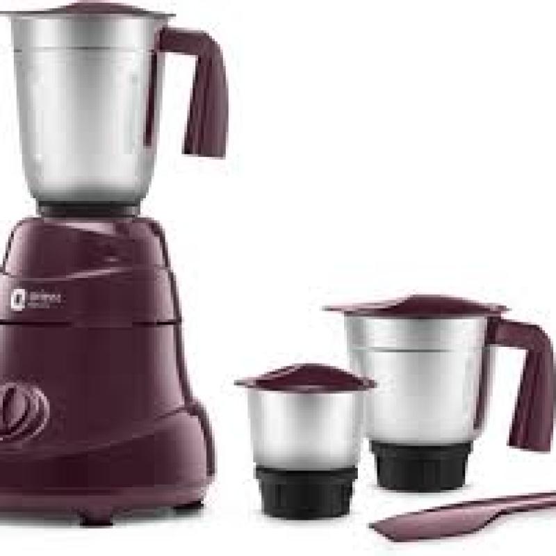 ORIENT POWER 750 W Mixer Grinder  (MGP750 | 3 Jars | CHERRY)