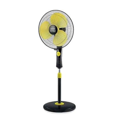 USHA Maxx Air Ultra Pedestal Fan | 400MM Sweep Size | 1350 RPM | Aerodynamic Blade Design for High Air Delivery | Anti - Rust Protection | 100% Copper Motor | Maroon