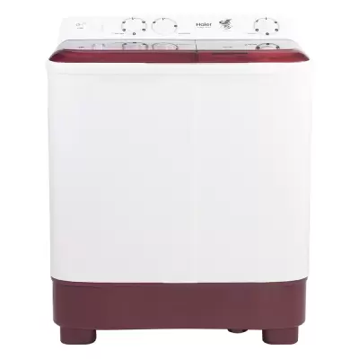 Haier 7 kg Semi Automatic Top Load White (HTW70-1217BR)