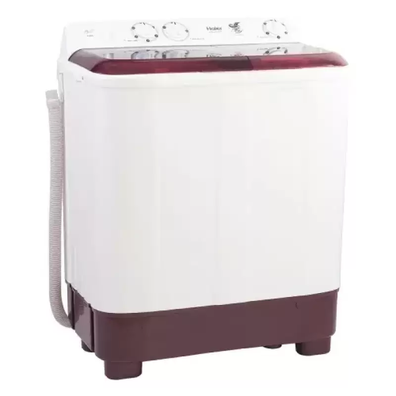 Haier 7 kg Semi Automatic Top Load White (HTW70-1217BR)
