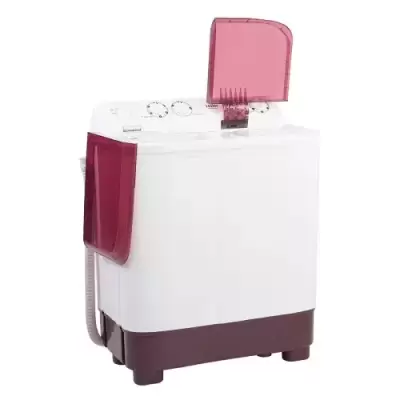 Haier 7 kg Semi Automatic Top Load White (HTW70-1217BR)