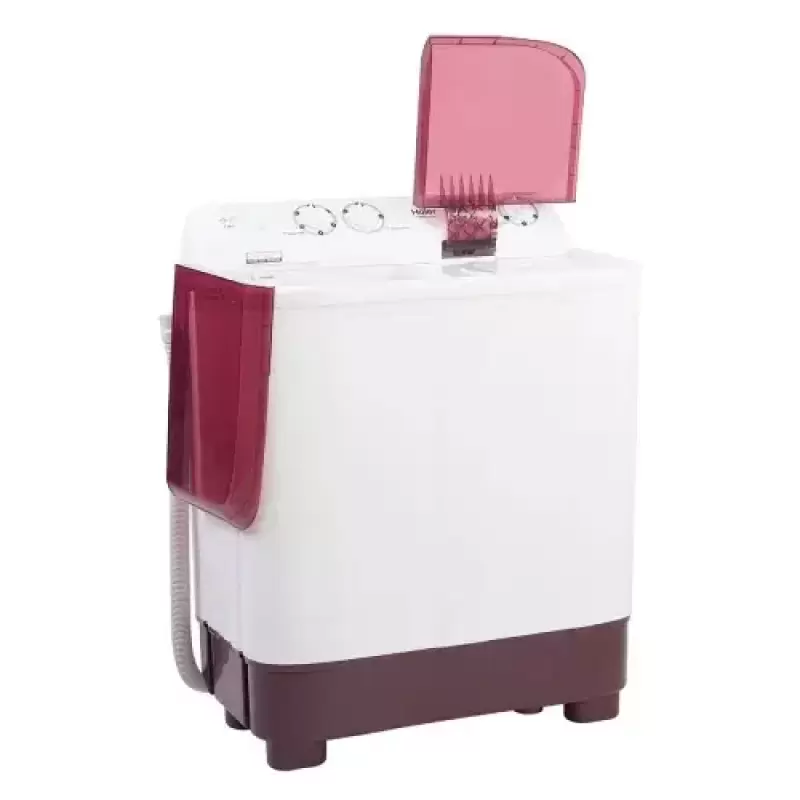 Haier 7 kg Semi Automatic Top Load White (HTW70-1217BR)