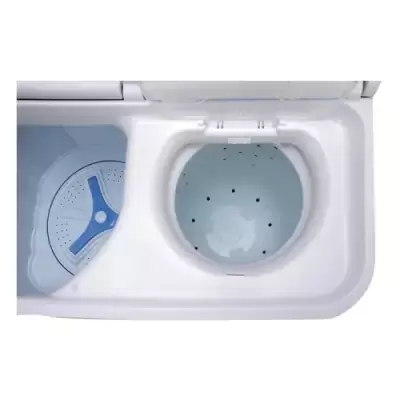 Haier 7 kg Semi Automatic Top Load White (HTW70-1217BR)