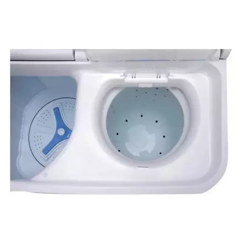 Haier 7 kg Semi Automatic Top Load White (HTW70-1217BR)