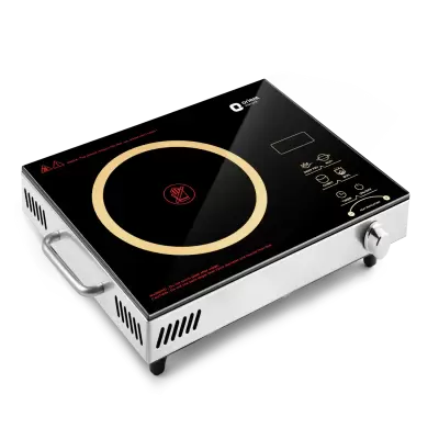 Orient Electric 2200 W Infrared Cooktop Touch Panel  (Black, INFRA2200W)