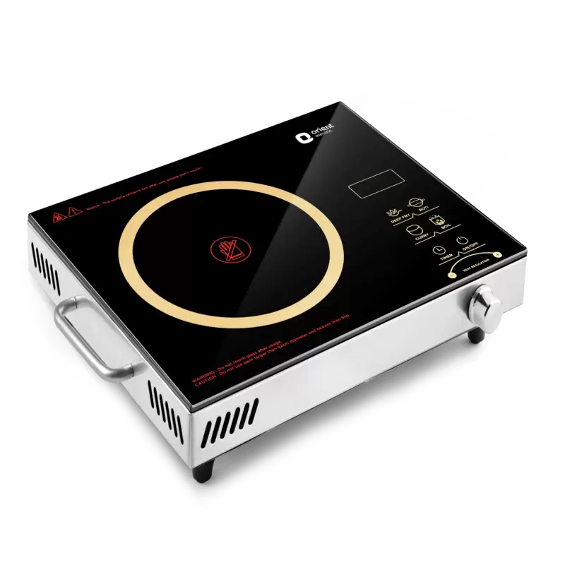 Orient Electric 2200 W Infrared Cooktop Touch Panel  (Black, INFRA2200W)