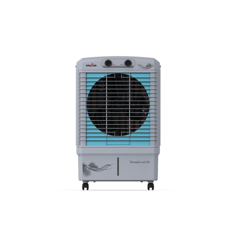 Kenstar Wondercool HC 70 Desert Cooler, 70 L, Light Grey & Blue| 1 Yr warranty