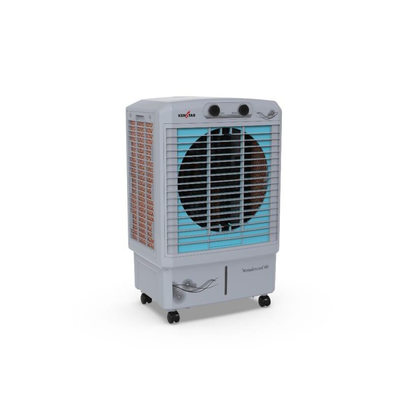 Kenstar Wondercool HC 70 Desert Cooler, 70 L, Light Grey & Blue| 1 Yr warranty