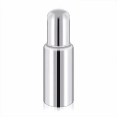 Virtue Stainless Steel Baby Feeding Bottle for Milk and Baby Drinks for Kids WITH LID 230 ml Water Bottle (Set of 1, Silver)