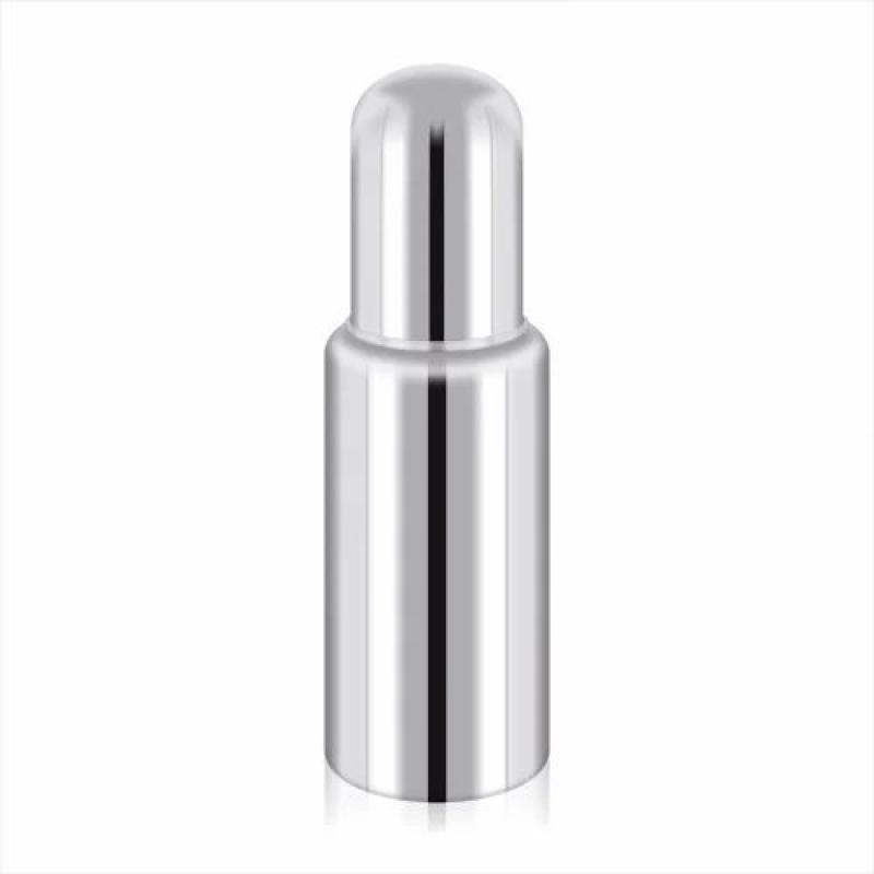 Virtue Stainless Steel Baby Feeding Bottle for Milk and Baby Drinks for Kids WITH LID 230 ml Water Bottle (Set of 1, Silver)