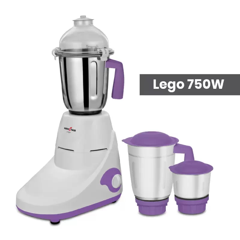 LEGO 750W, Mixer Grinder with POWER PLUS Turbo Motor