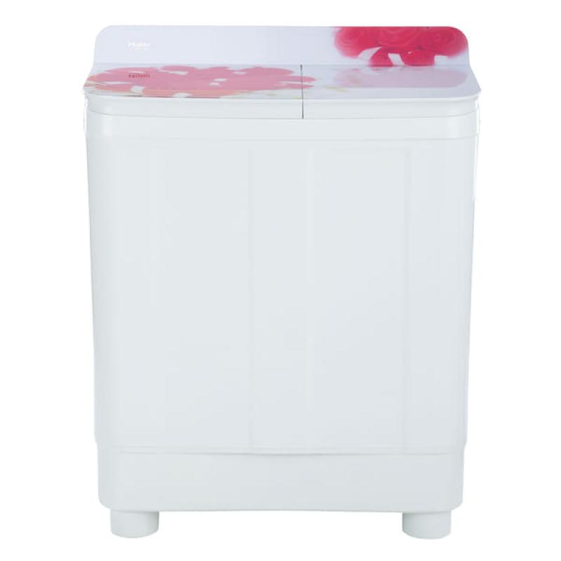 Haier 8.5 kg Semi Automatic Top Load Red, White (HTW85-178)