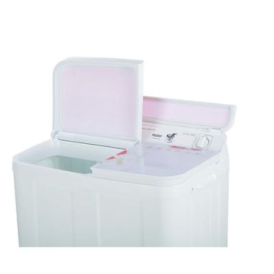 Haier 8.5 kg Semi Automatic Top Load Red, White (HTW85-178)