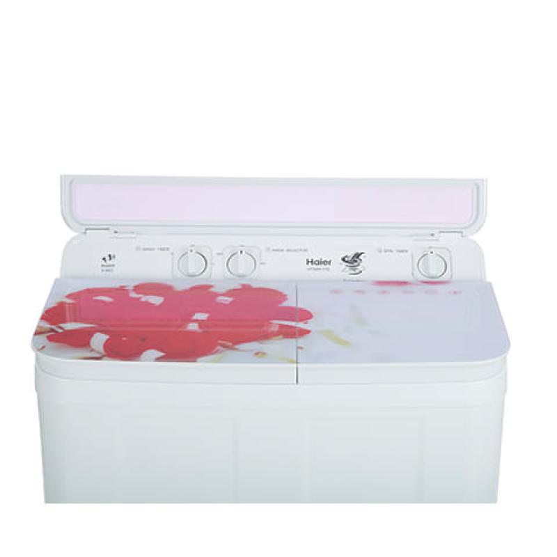 Haier 8.5 kg Semi Automatic Top Load Red, White (HTW85-178)
