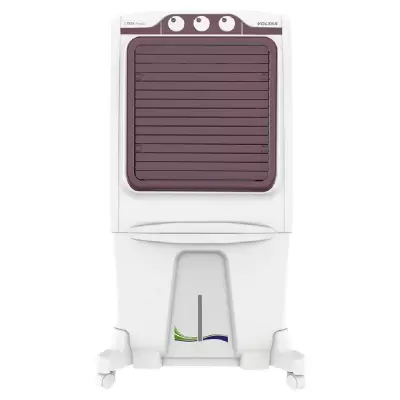 Voltas Epicool 90 Desert Cooler, 90 L, White and Red, 1- Yr manufacturer warranty
