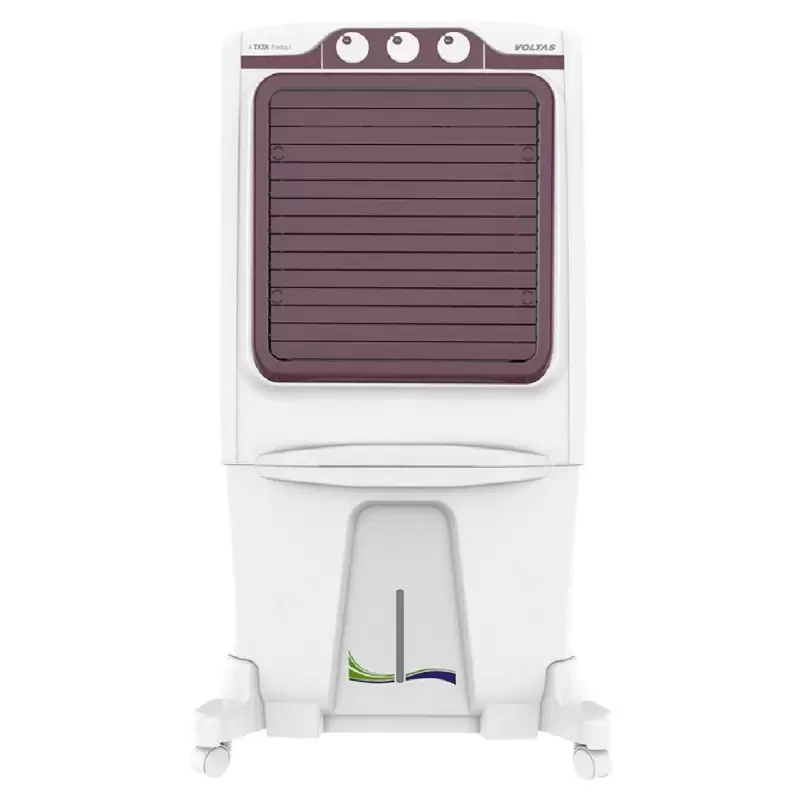 Voltas Epicool 90 Desert Cooler, 90 L, White and Red, 1- Yr manufacturer warranty