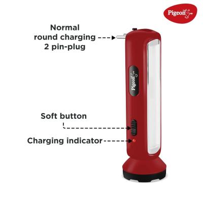 Pigeon by Stovekraft Radiance Emergency Lamp, 1 piece