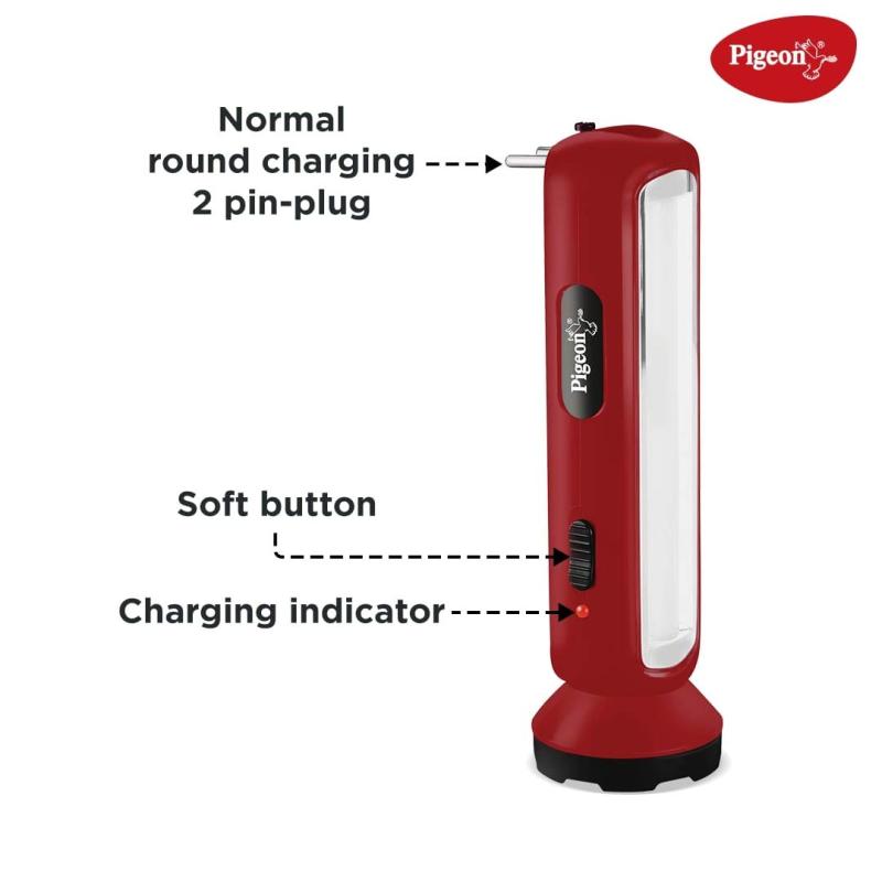 Pigeon by Stovekraft Radiance Emergency Lamp, 1 piece