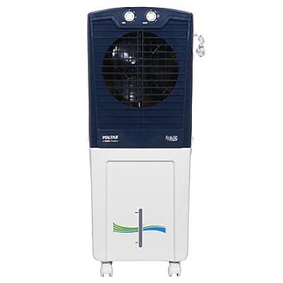 Voltas Frost Air 45 Room Air Cooler for Home, with Swing Control (45 Litre Tank Capacity, Water Level Indicator, Honeycomb Cooling Media, White)